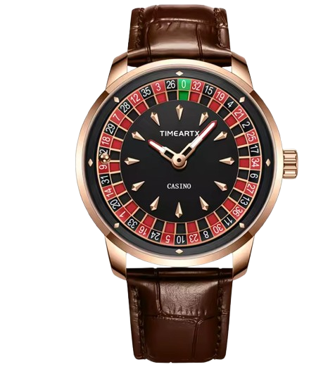 Reloj NOXE Roulette — Ruleta Giratoria Real