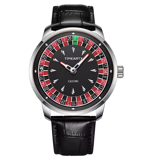 Reloj NOXE Roulette — Ruleta Giratoria Real