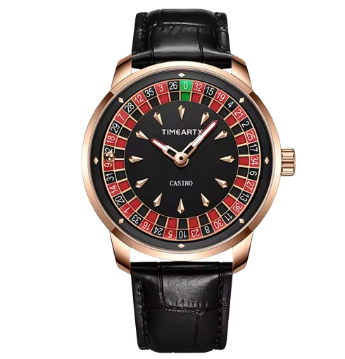Reloj NOXE Roulette — Ruleta Giratoria Real