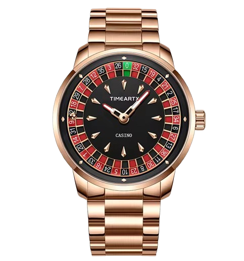 Reloj NOXE Roulette — Ruleta Giratoria Real
