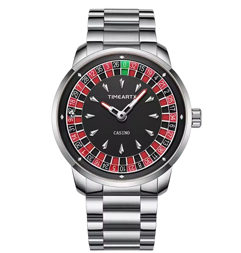 Reloj NOXE Roulette — Ruleta Giratoria Real